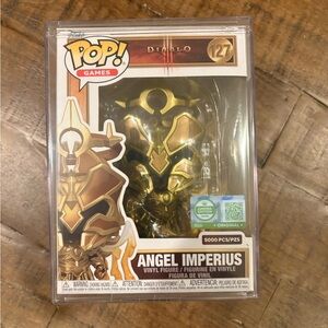 Funko Gold Angel Imperius Vinyl Figure